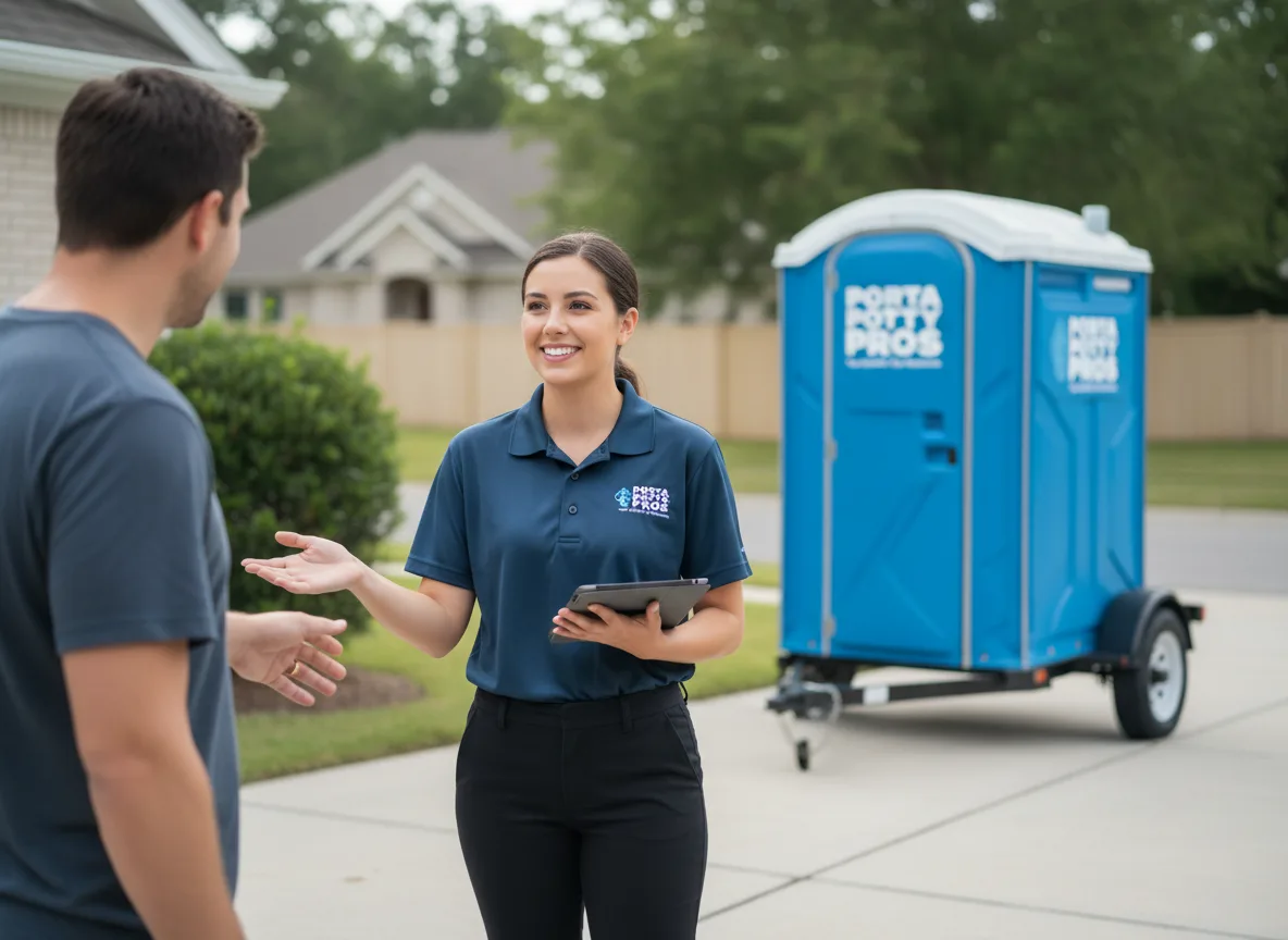 Porta Potty Rental Horseshoe Bay, TX FAQs